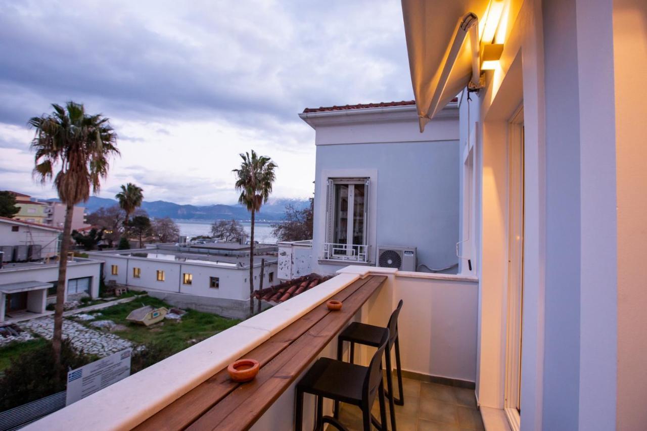 Lepanto Xenia Apartments 3F Nafpaktos エクステリア 写真