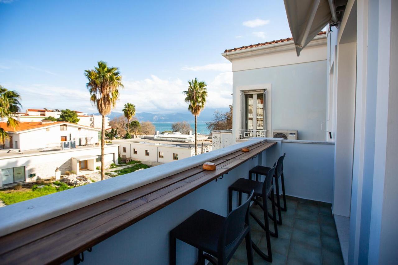 Lepanto Xenia Apartments 3F Nafpaktos エクステリア 写真