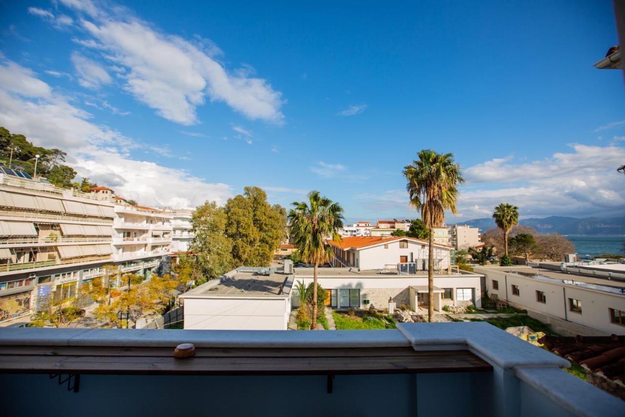 Lepanto Xenia Apartments 3F Nafpaktos エクステリア 写真