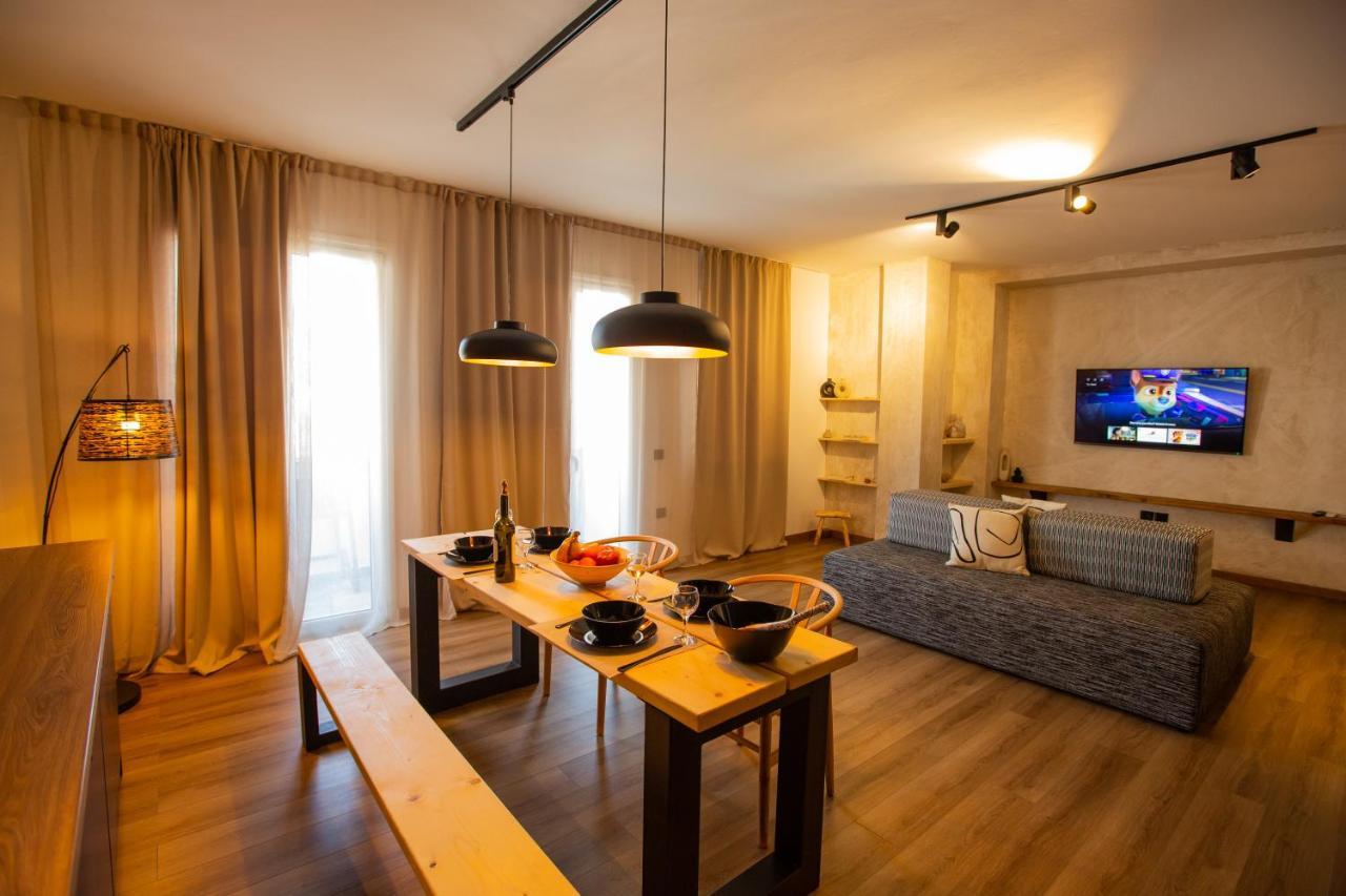 Lepanto Xenia Apartments 3F Nafpaktos エクステリア 写真