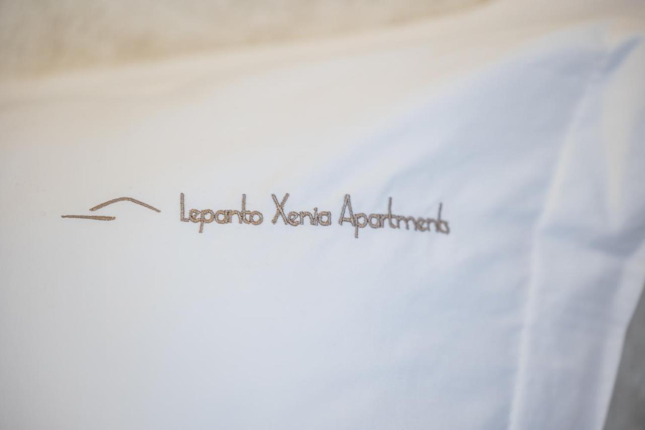 Lepanto Xenia Apartments 3F Nafpaktos エクステリア 写真