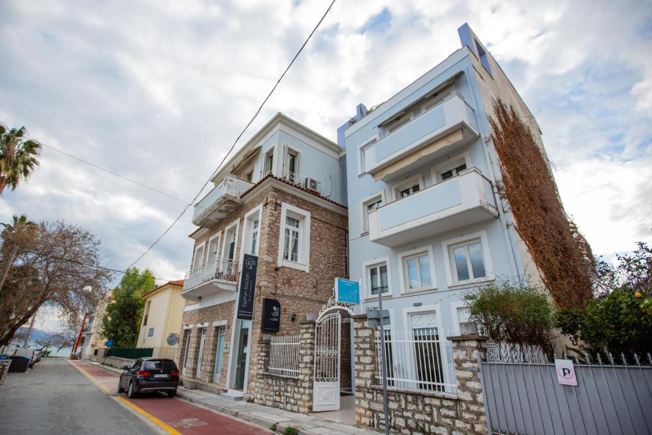 Lepanto Xenia Apartments 3F Nafpaktos エクステリア 写真