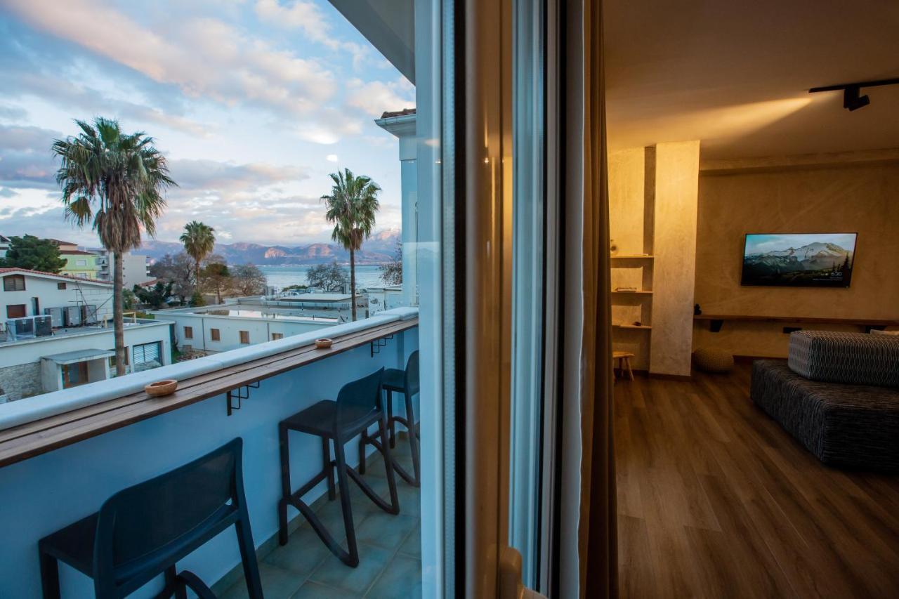 Lepanto Xenia Apartments 3F Nafpaktos エクステリア 写真