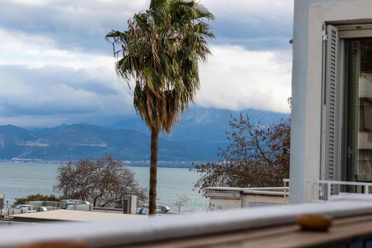 Lepanto Xenia Apartments 3F Nafpaktos エクステリア 写真