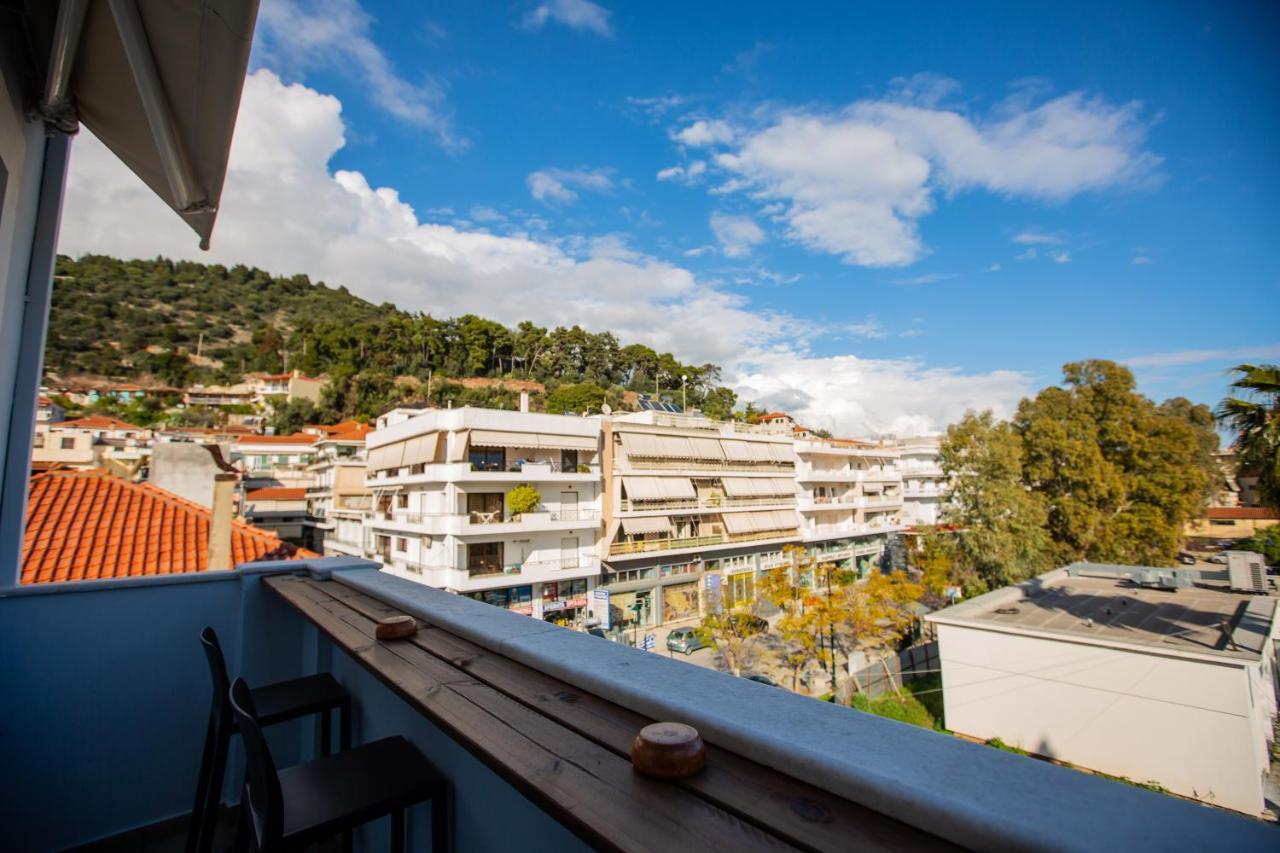 Lepanto Xenia Apartments 3F Nafpaktos エクステリア 写真