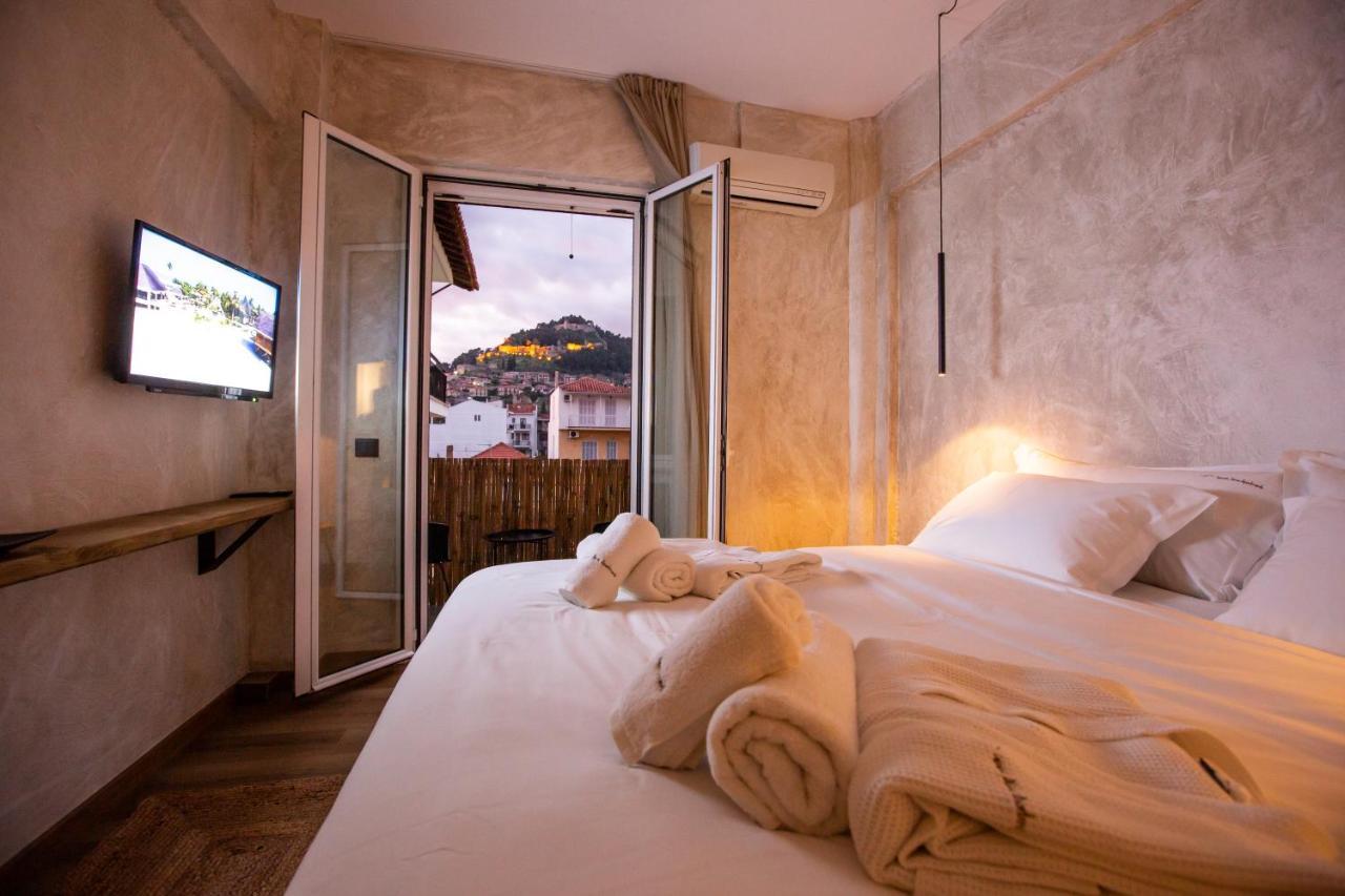 Lepanto Xenia Apartments 3F Nafpaktos エクステリア 写真