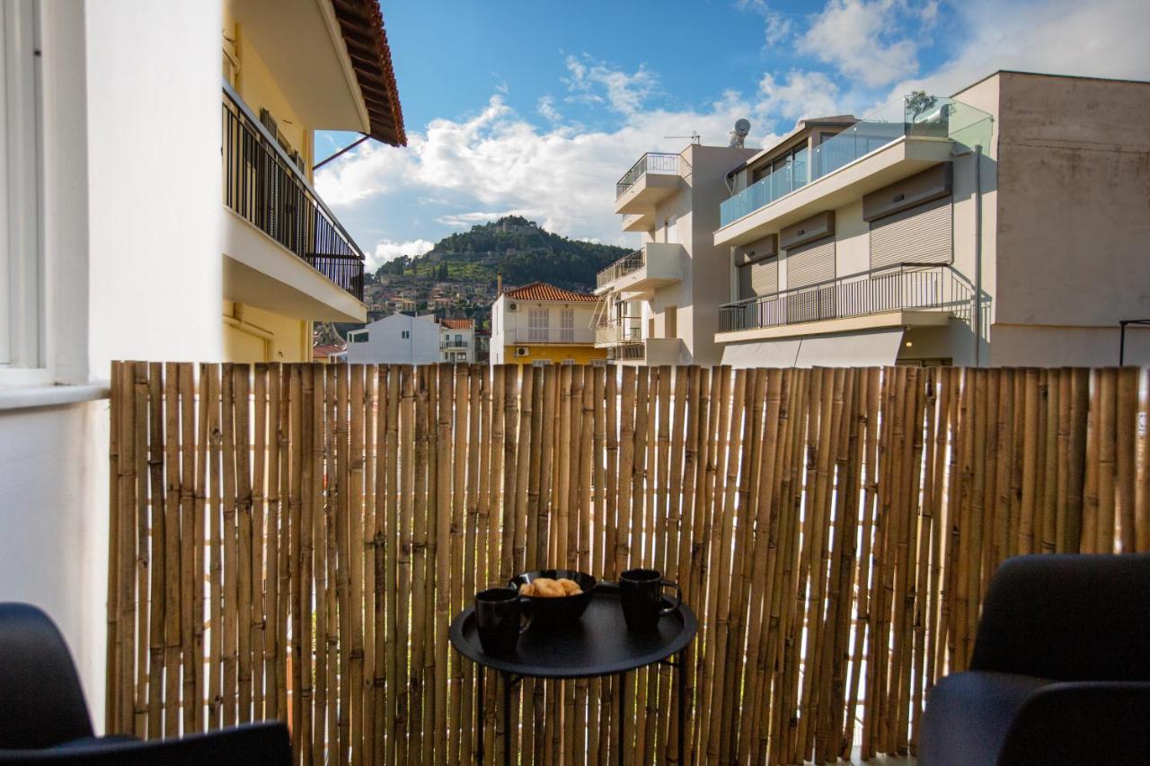 Lepanto Xenia Apartments 3F Nafpaktos エクステリア 写真