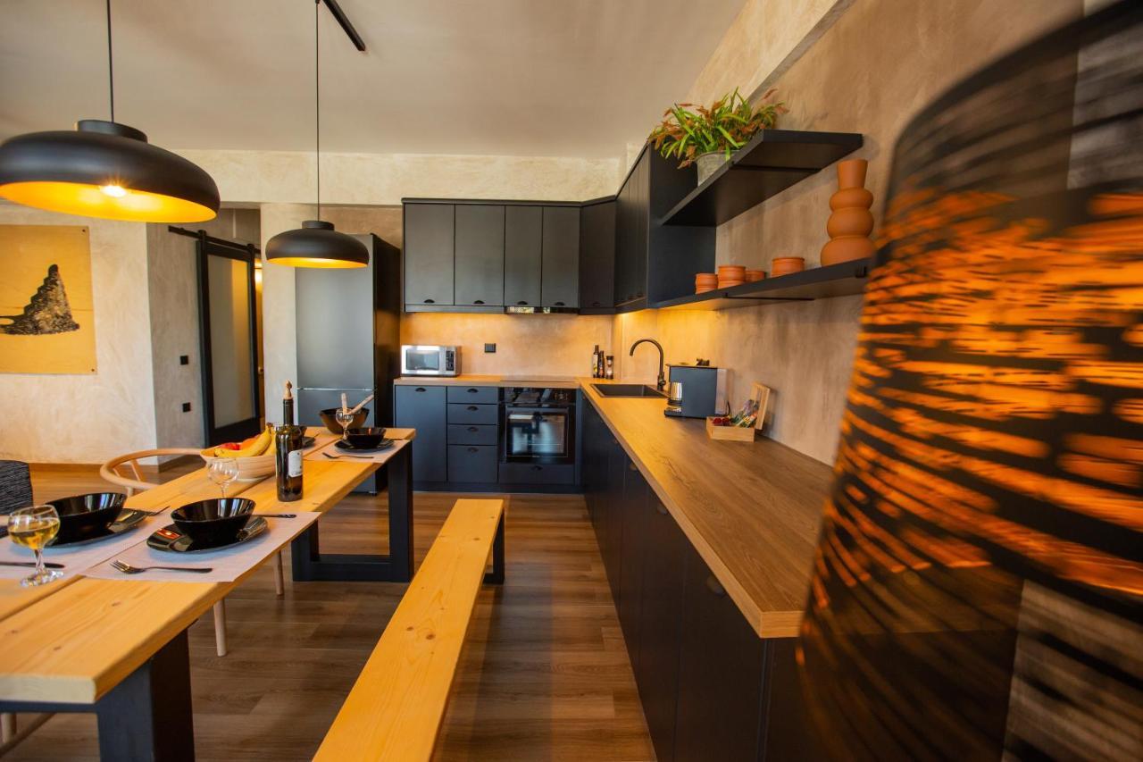 Lepanto Xenia Apartments 3F Nafpaktos エクステリア 写真